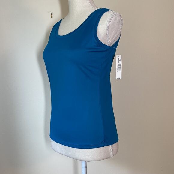 New Directions Deep Teal Camisole Small - Picture 2 of 5